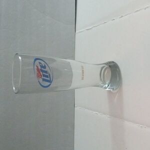 Miller Lite Tall Beer Glass